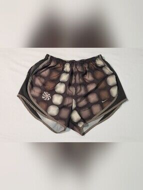 Nike Women’s Brown Polka Dot Running Shorts